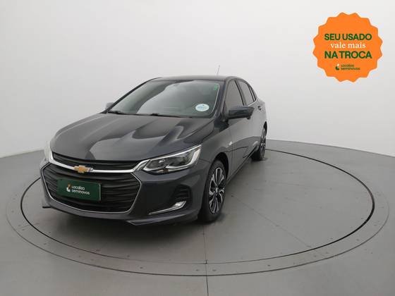 CHEVROLET ONIX 1.0 TURBO FLEX PLUS PREMIER AUTOMÁTICO